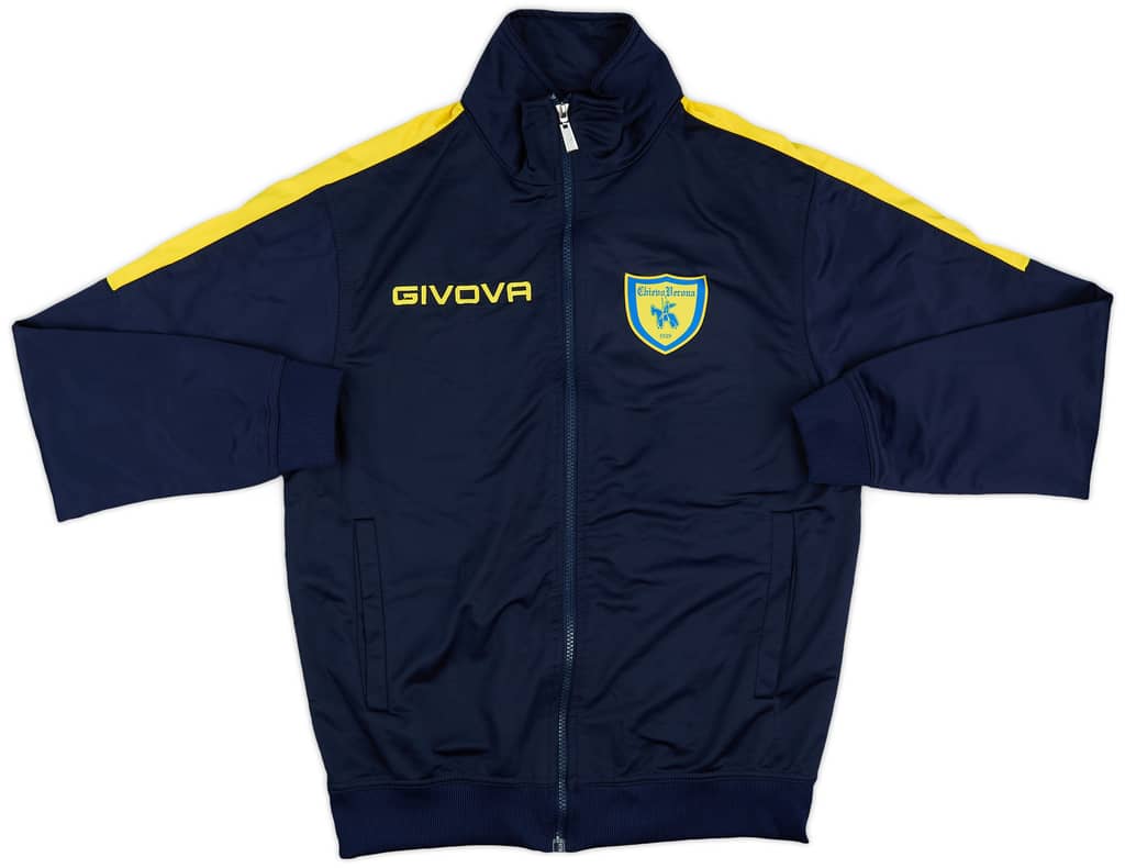 2012-13 Chievo Verona Givova Track Jacket - 10/10 - (M)