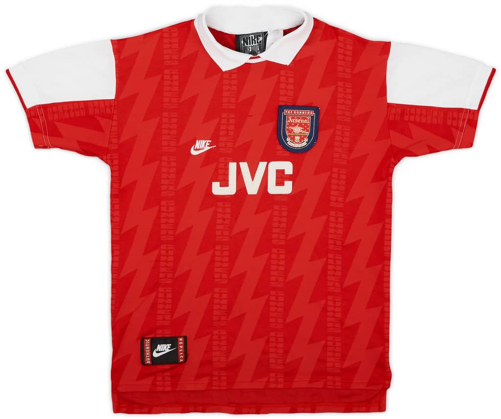 1994-96 Arsenal Home Shirt - 7/10 - (L.Boys)