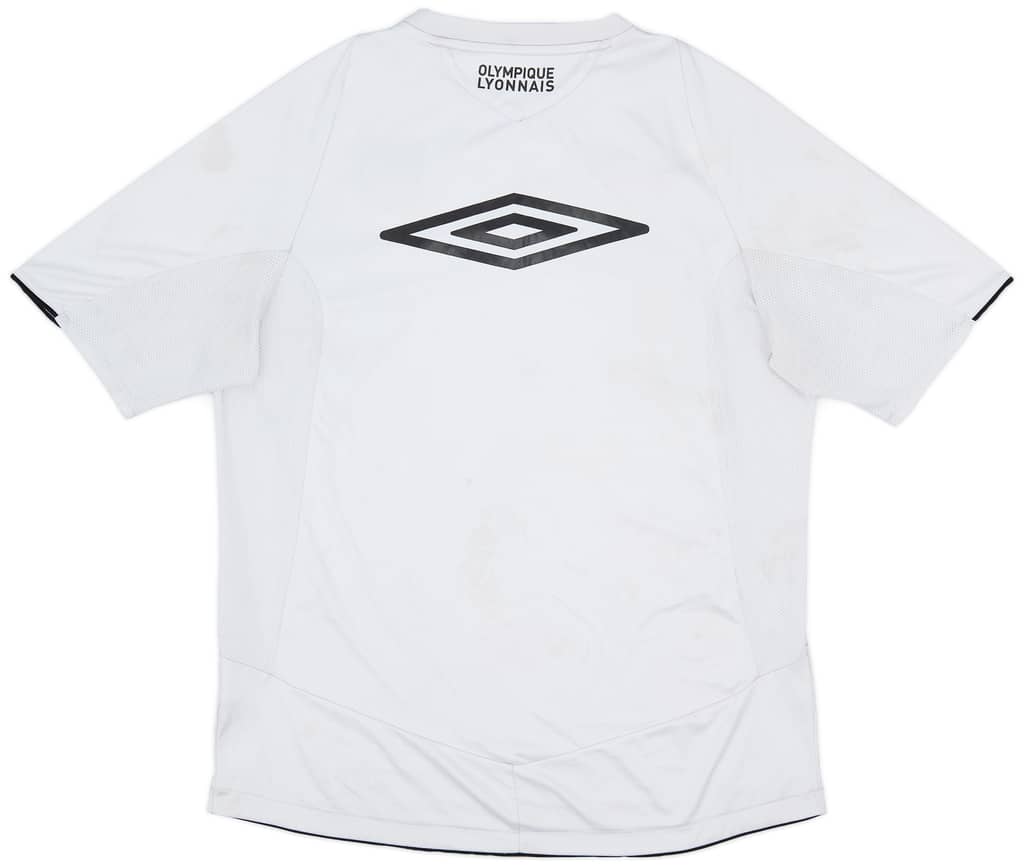 2009-10 Lyon Umbro Training Shirt - 5/10 - (L)