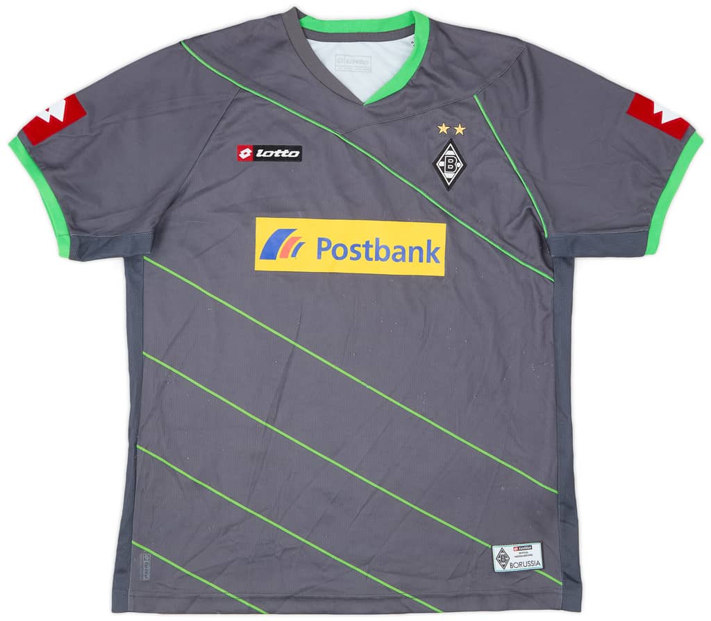 2011-12 Borussia Monchengladbach Away Shirt - 7/10 - (XL.Boys)