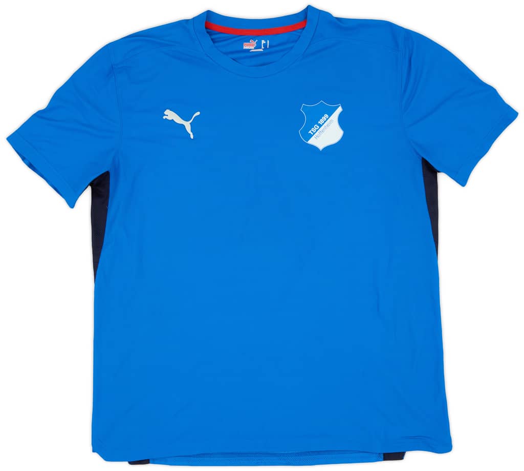 2008-09 Hoffenheim Puma Training Shirt - 8/10 - (L)