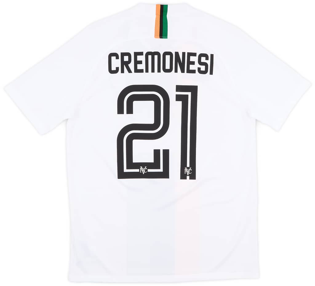 2019-20 Venezia Away Shirt Cremonesi #21 - 9/10 - (M)