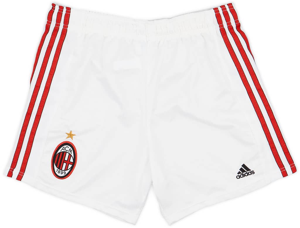 1998-99 AC Milan Home Shorts - 8/10 - (M)