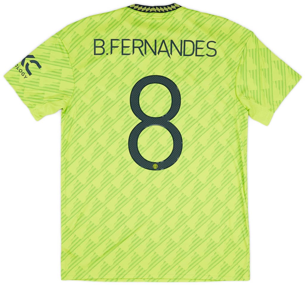 2022-23 Manchester United Third Shirt B.Fernandes #8