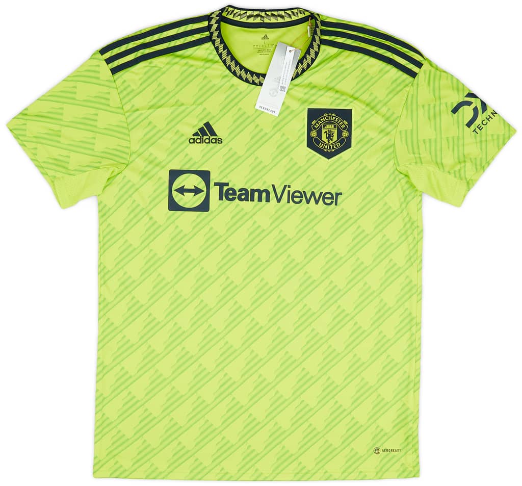 2022-23 Manchester United Third Shirt B.Fernandes #8