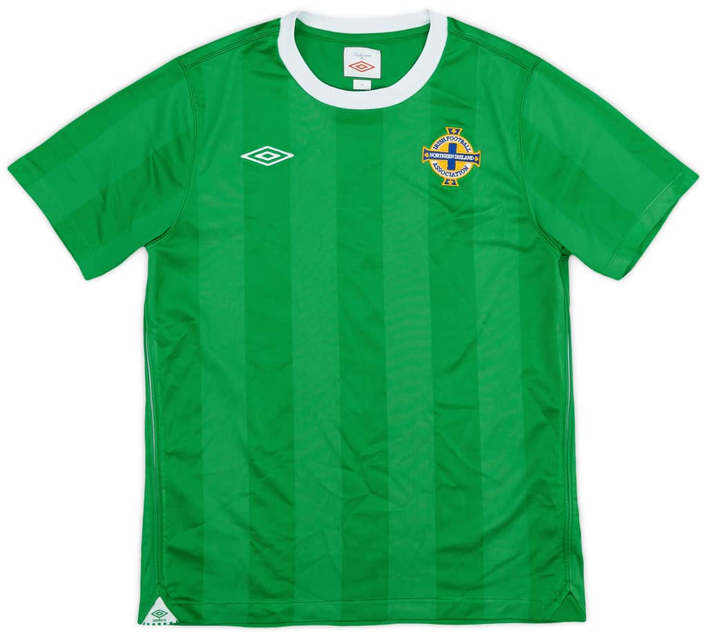 2010-12 Northern Ireland Home Shirt - 8/10 - (L.Boys)