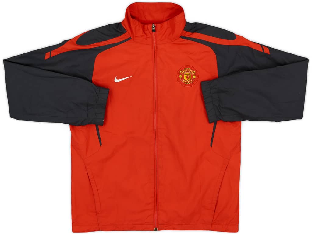 2011-12 Manchester United Nike Track Jacket - 6/10 - (L)