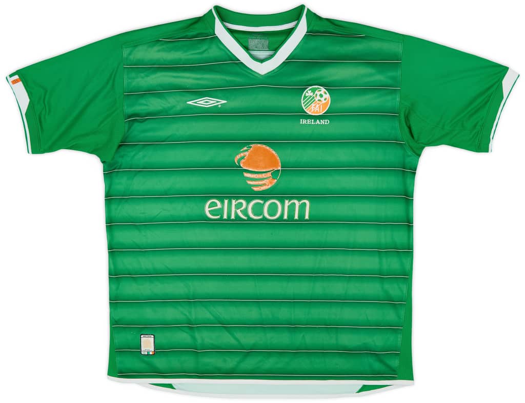 2003-04 Ireland Home Shirt - 5/10 - (XXL)