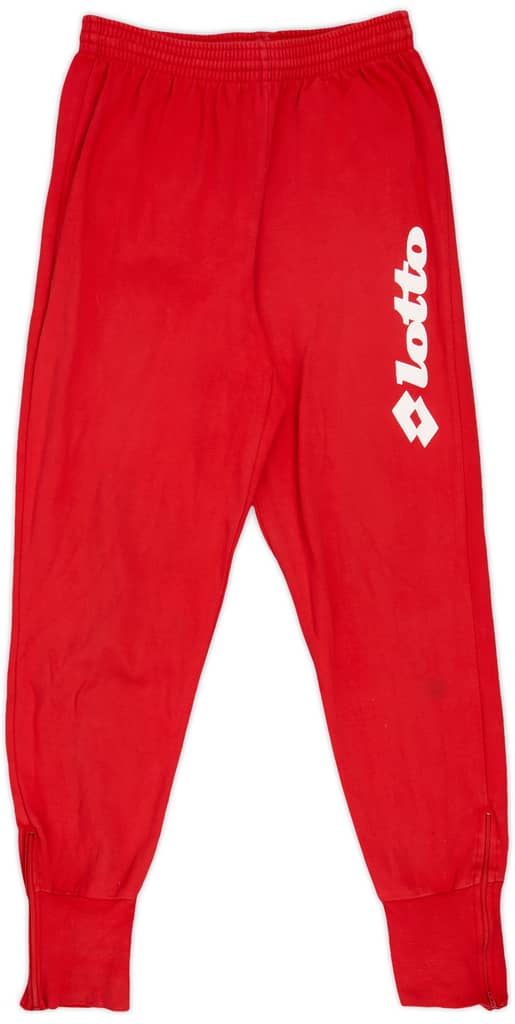 1997-98 AC Milan Lotto Track Pants/Bottoms - 5/10 - (XS)