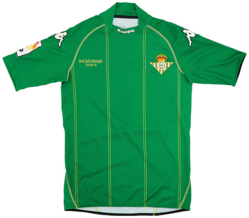 2008-09 Real Betis Away Shirt - 9/10 - (S)