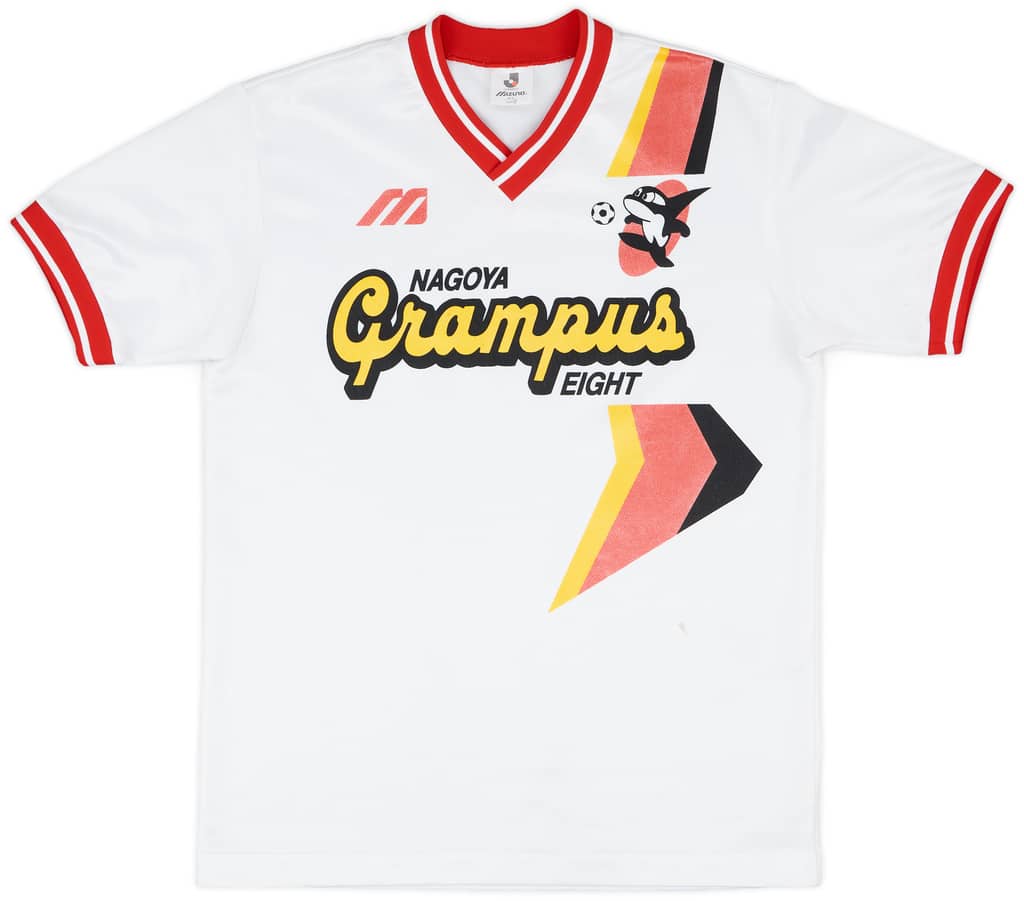 1993-94 Nagoya Grampus Eight Mizuno Training Shirt - 7/10 - (L)