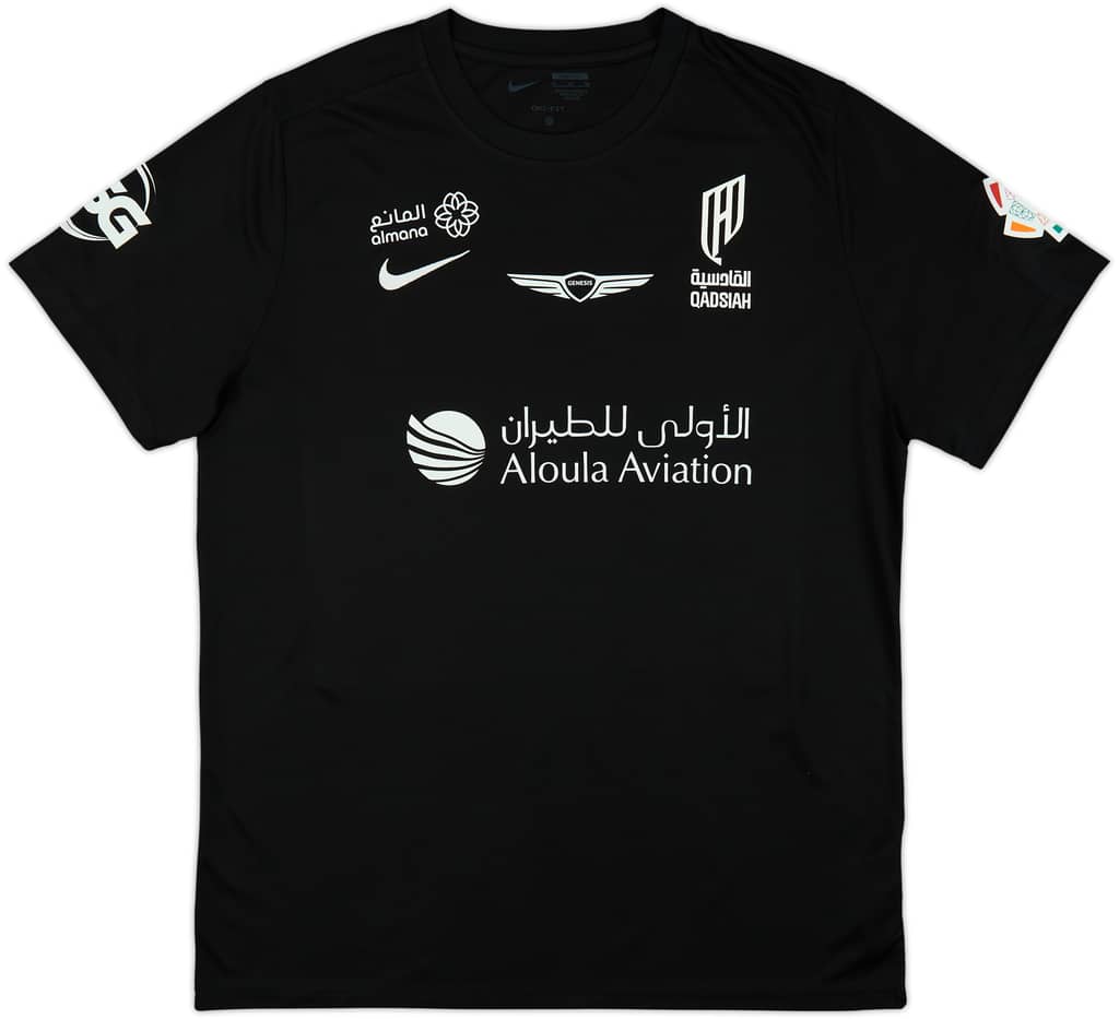 2024-25 Al Qadsiah GK Home Shirt Fahad - As New - (XL)