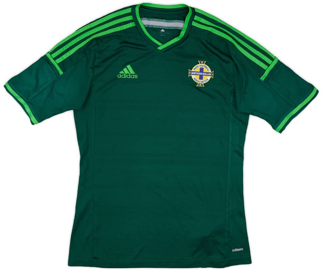 2014 Northern Ireland Home Shirt - 7/10 - (S)