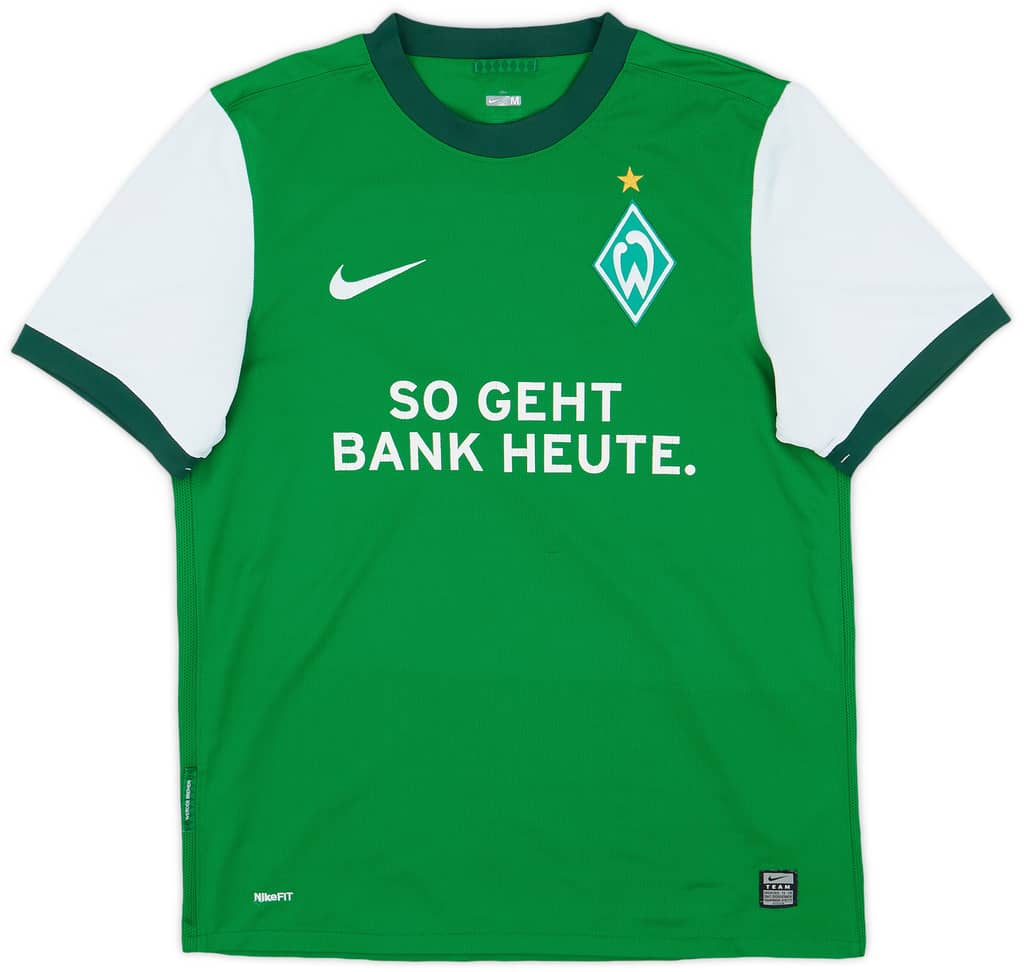 2009-10 Werder Bremen Home Shirt - 6/10 - (M)