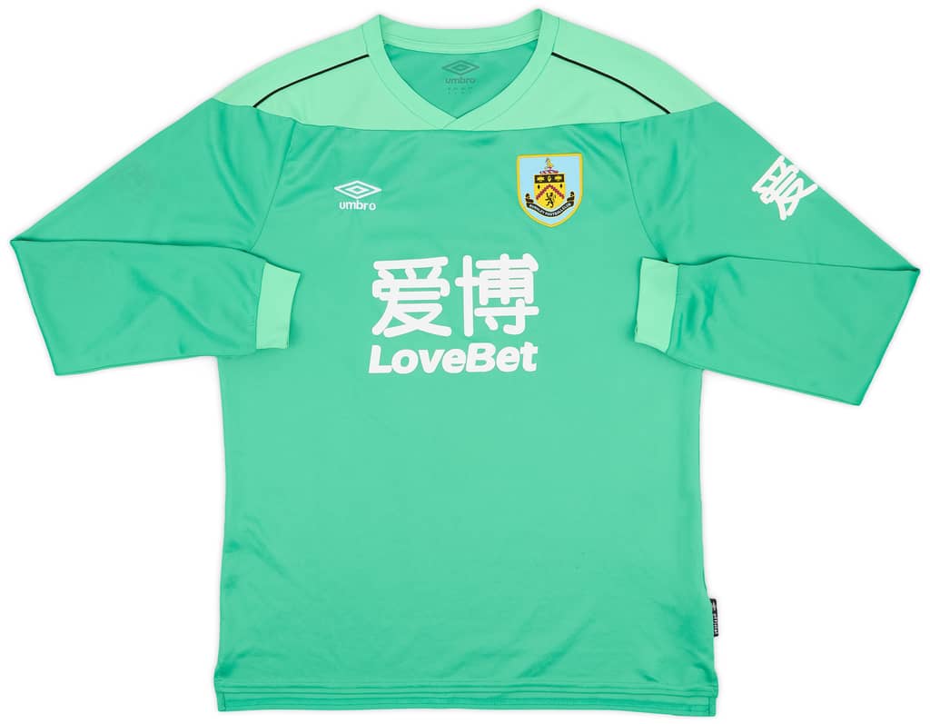 2020-21 Burnley GK Shirt - 8/10 - (L)