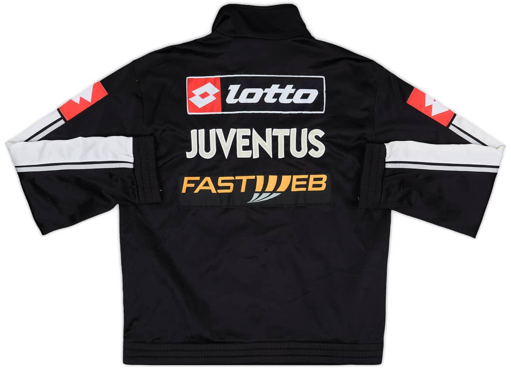 2001-02 Juventus Lotto Track Jacket - 8/10 - (M)