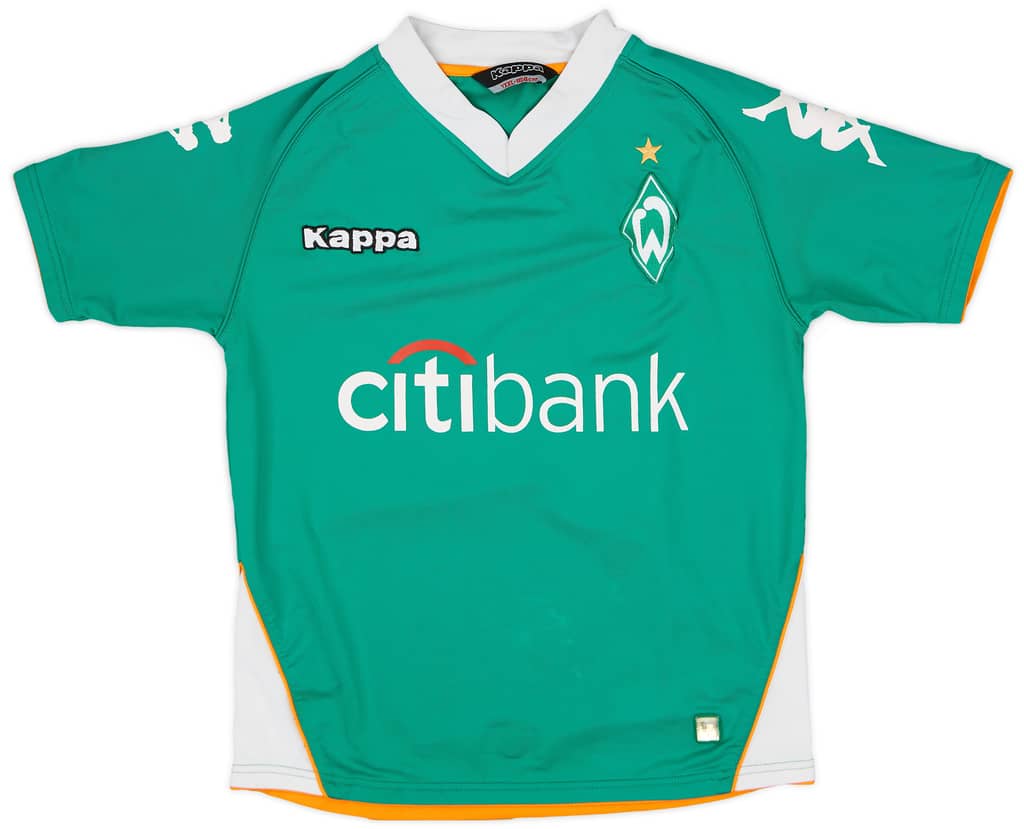2007-08 Werder Bremen Home Shirt Frings #22 - 6/10 - (YXXL)