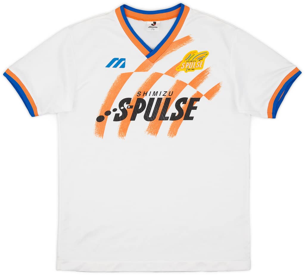1993-95 Shimizu S-Pulse Mizuno Training Shirt - 8/10 - (L)