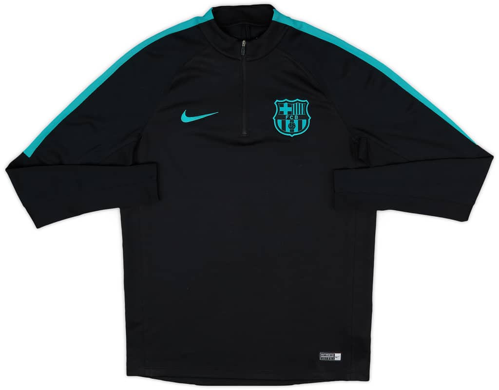 2016-17 Barcelona Nike Track Jacket - 8/10 - (M)