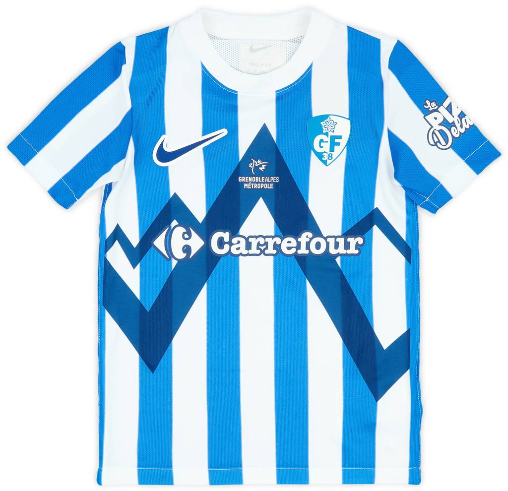 2024-25 Grenoble Home Shirt (XL.Kids)