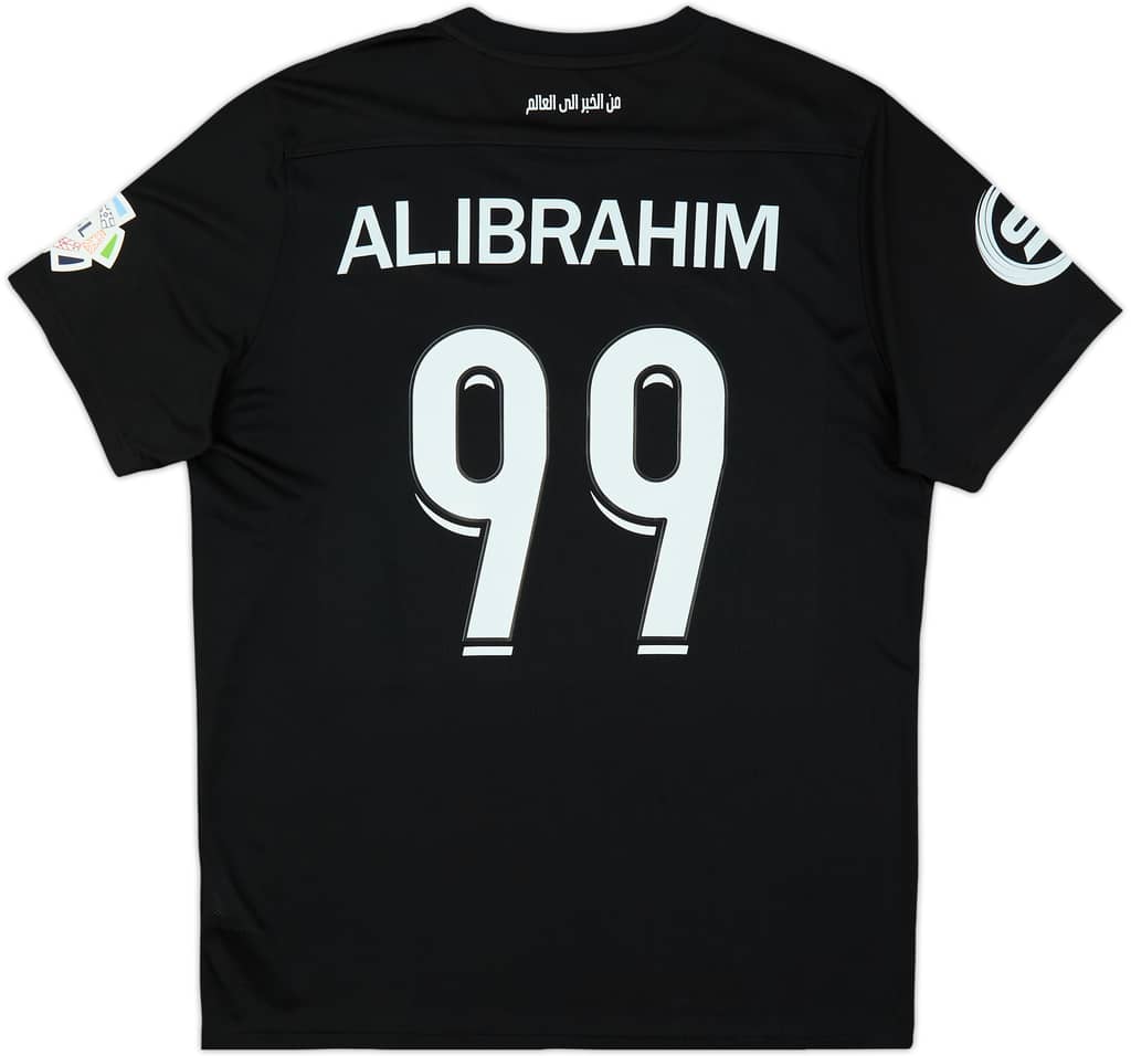 2024-25 Al Qadsiah Player Issue GK Home Shirt Al.Ibrahim #99 (XL)