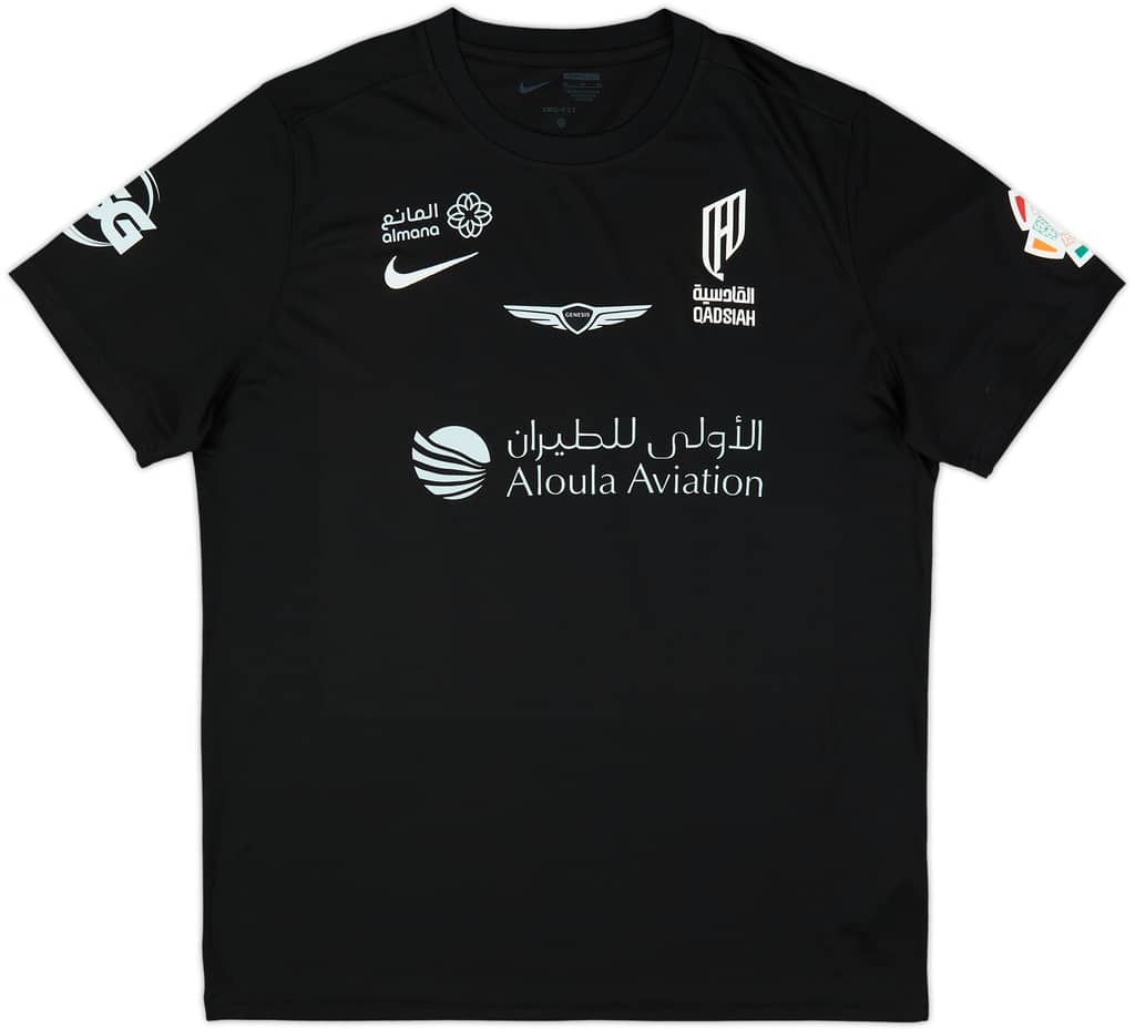 2024-25 Al Qadsiah Player Issue GK Home Shirt Al.Ibrahim #99 (XL)