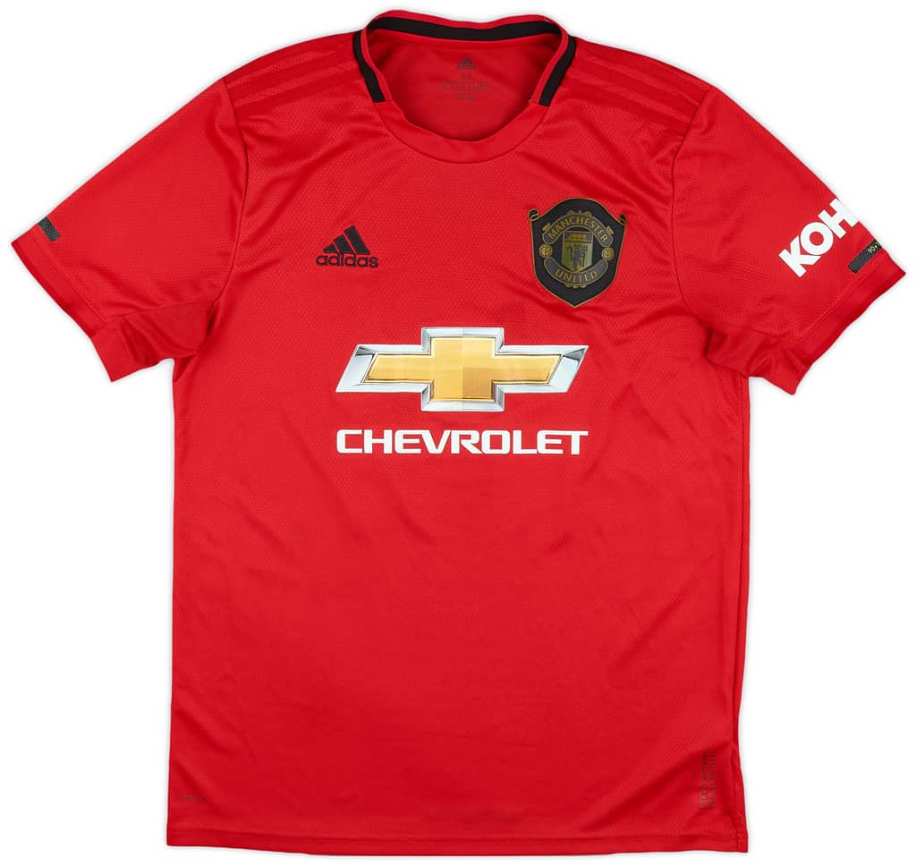 2019-20 Manchester United Home Shirt Mata #8 - 9/10 - (M)