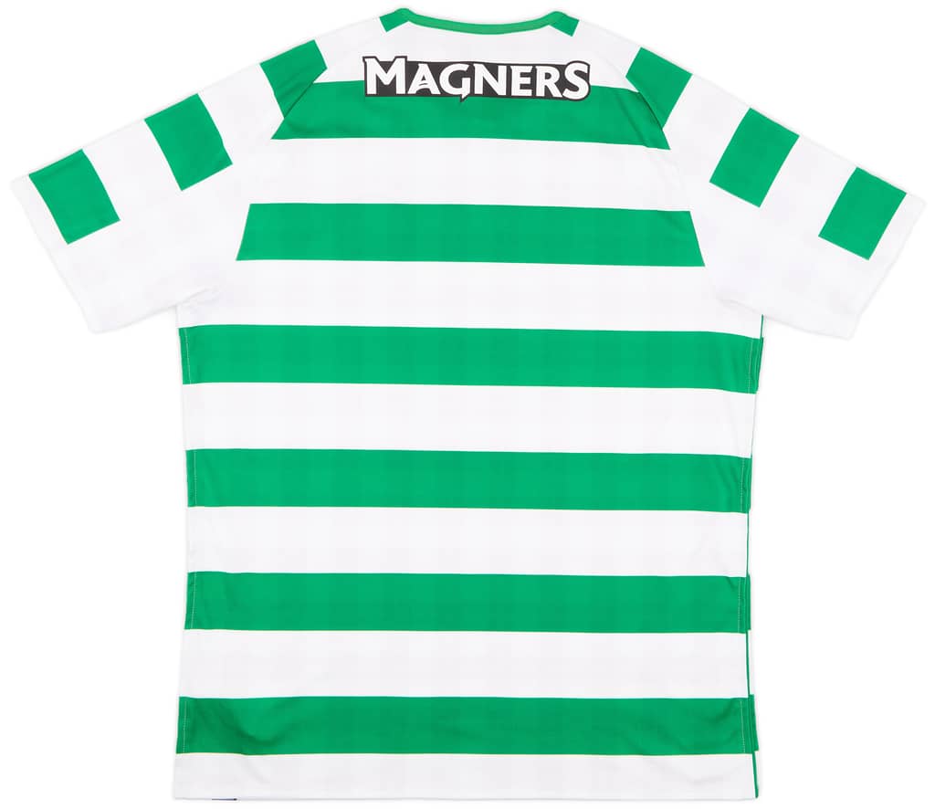 2018-19 Celtic Home Shirt - 8/10 - (L)