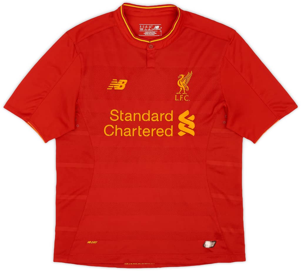 2016-17 Liverpool Home Shirt - 5/10 - (S)