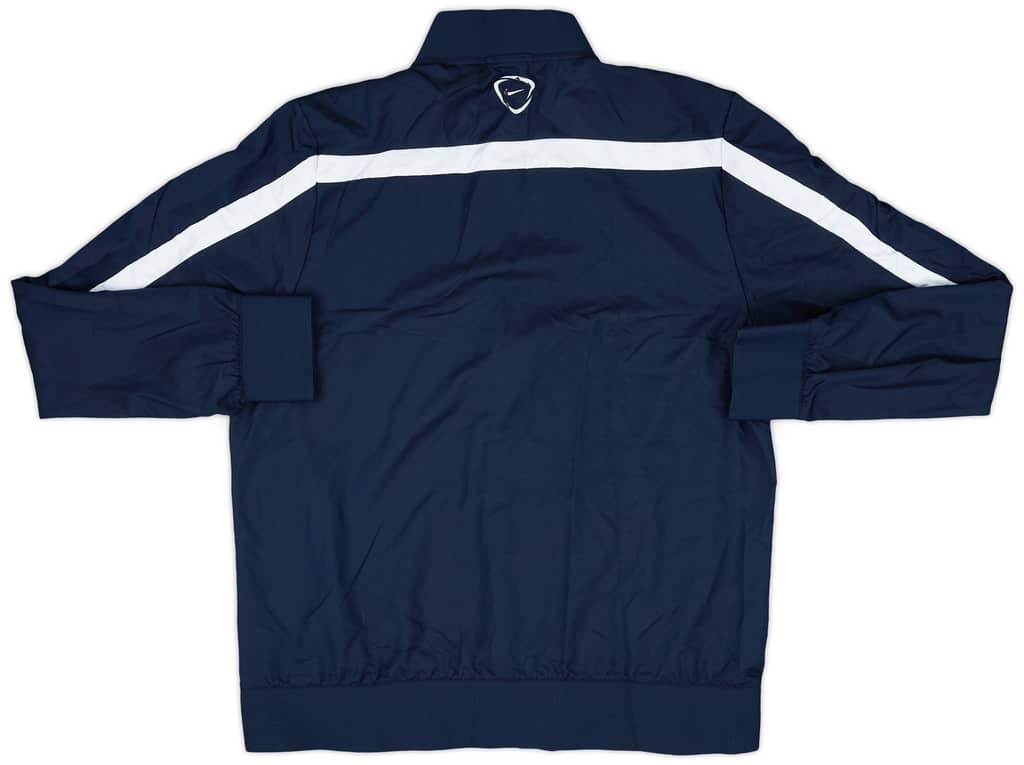 2013-14 Manchester City Nike Track Jacket - 7/10 - (L)