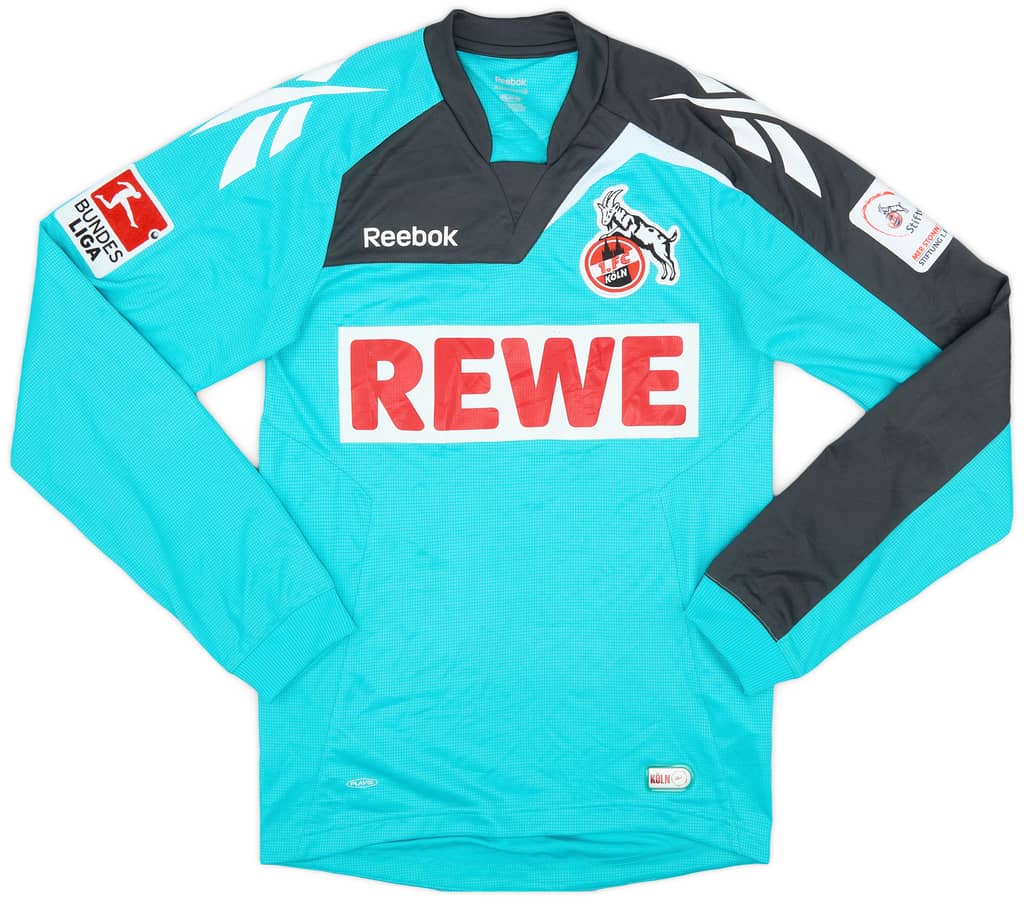 2011-12 Koln GK Shirt Rensing #1 - 8/10 - (XXS)