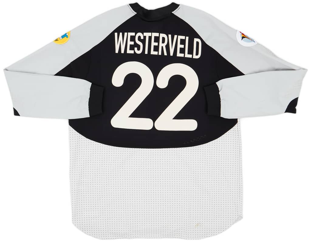 2000 Netherlands Match Issue European Championship GK Shirt Westerveld #22