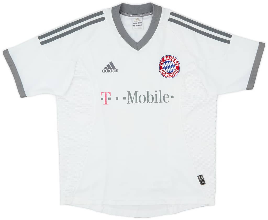 2002-03 Bayern Munich Away Shirt - 5/10 - (Y)