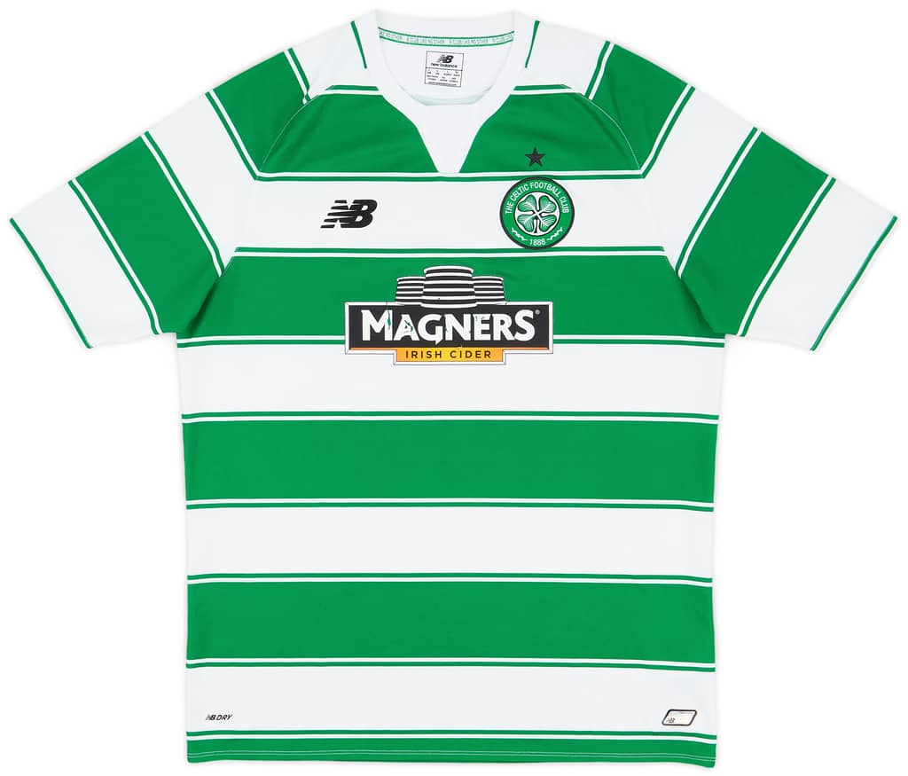 2015-16 Celtic Home Shirt - 6/10 - (L)