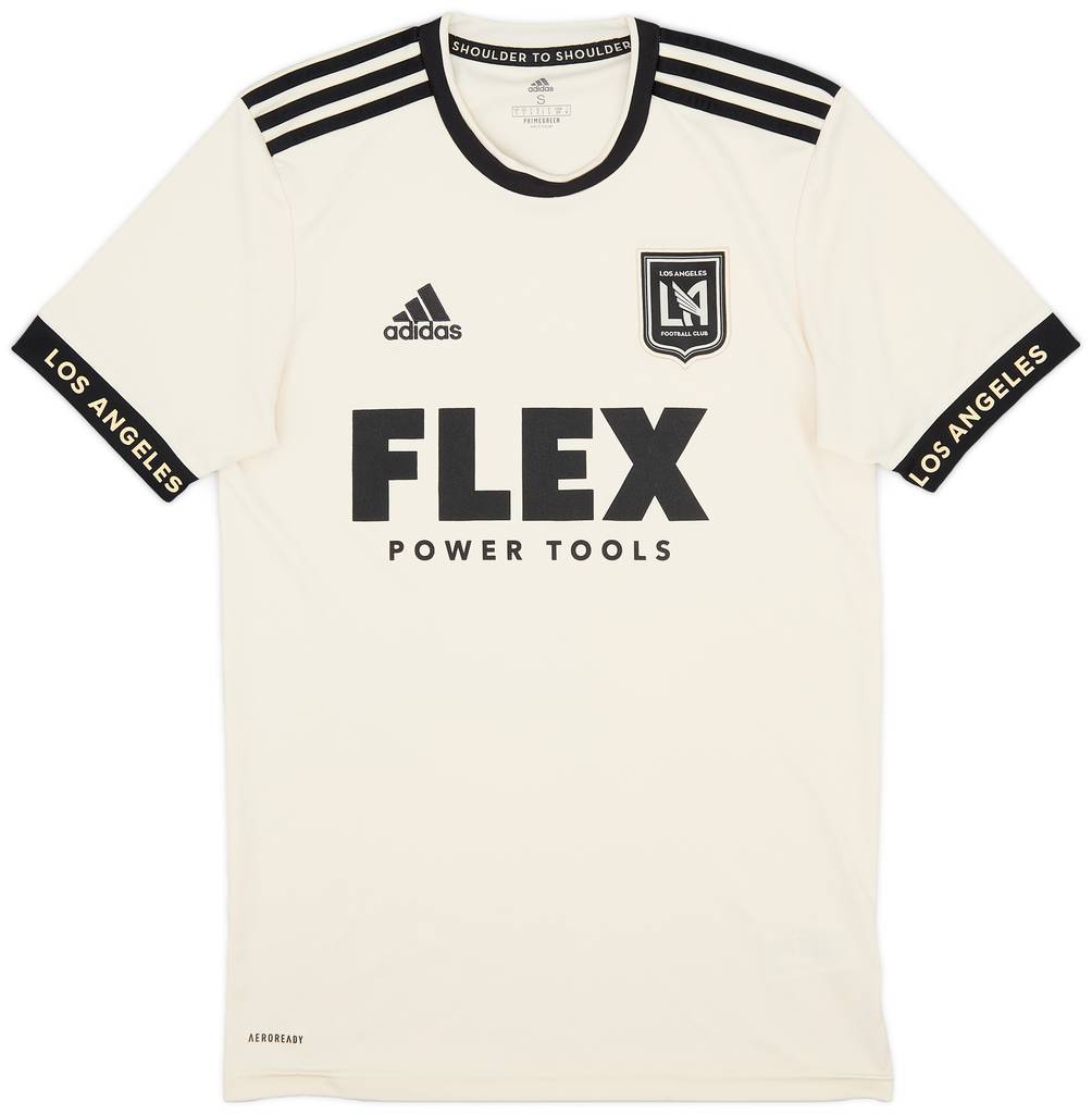 2021-22 Los Angeles FC Away Shirt - 9/10 - (S)