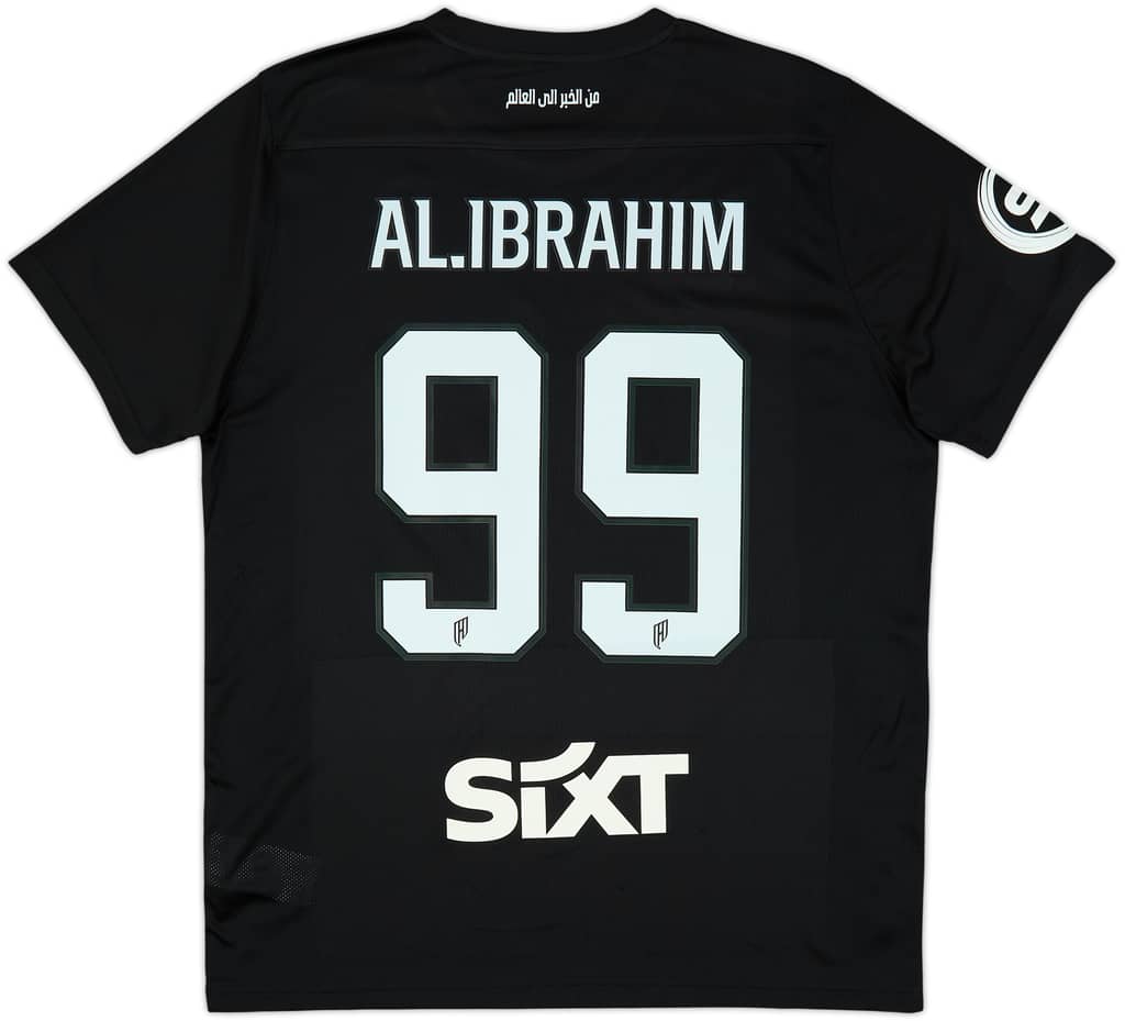 2024-25 Al Qadsiah GK Home Shirt Al.Ibrahim #99 - As New - (XL)