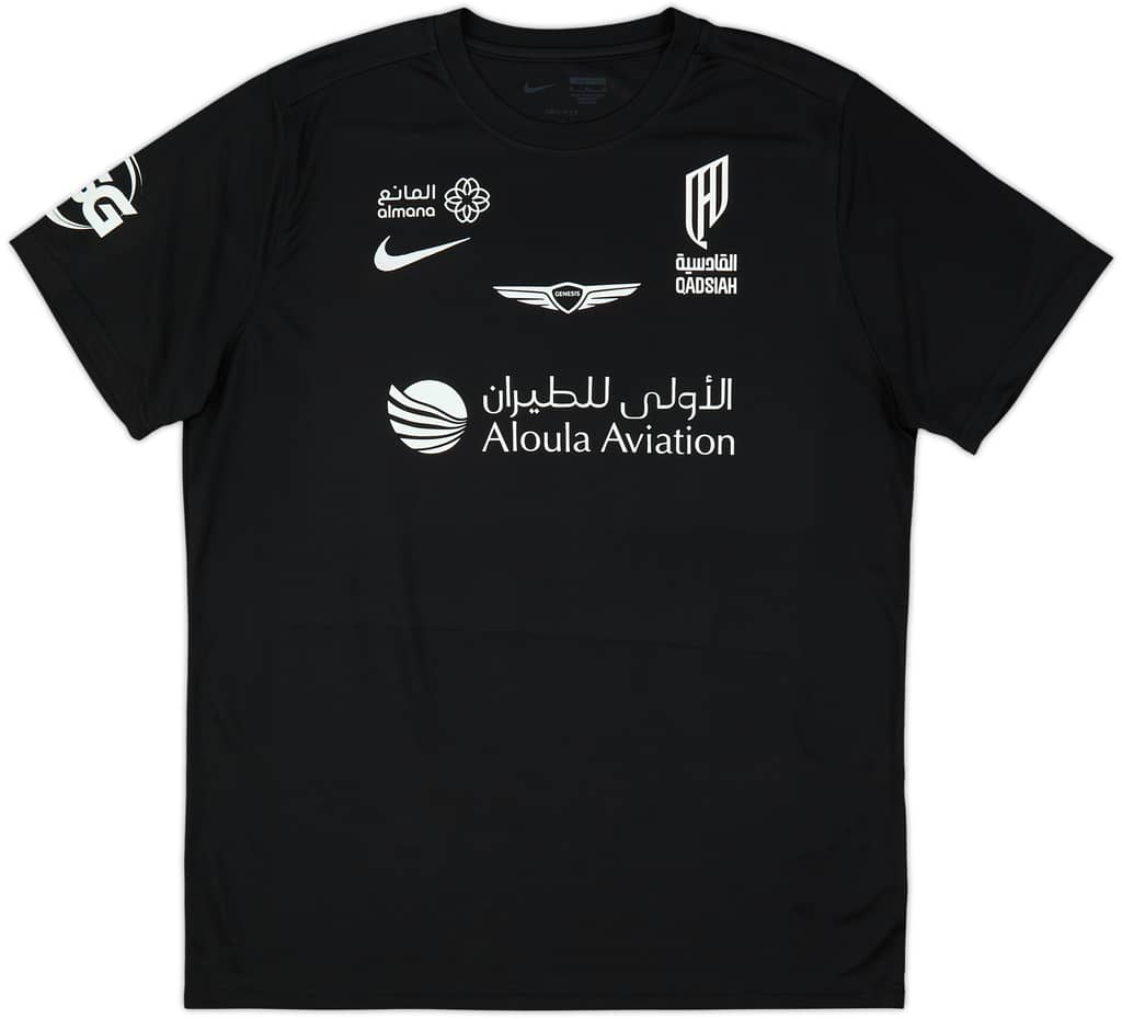 2024-25 Al Qadsiah GK Home Shirt Al.Ibrahim #99 - As New - (XL)