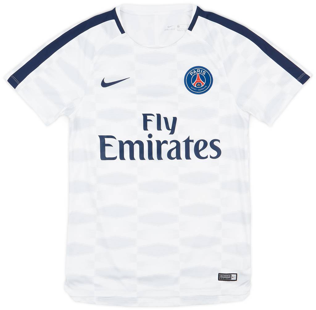 2017-18 Paris Saint-Germain Nike Training Shirt - 8/10 - (S)