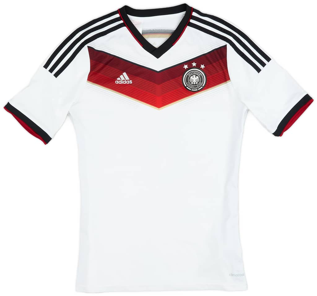 2014-15 Germany Home Shirt - 7/10 - (XL.Boys)