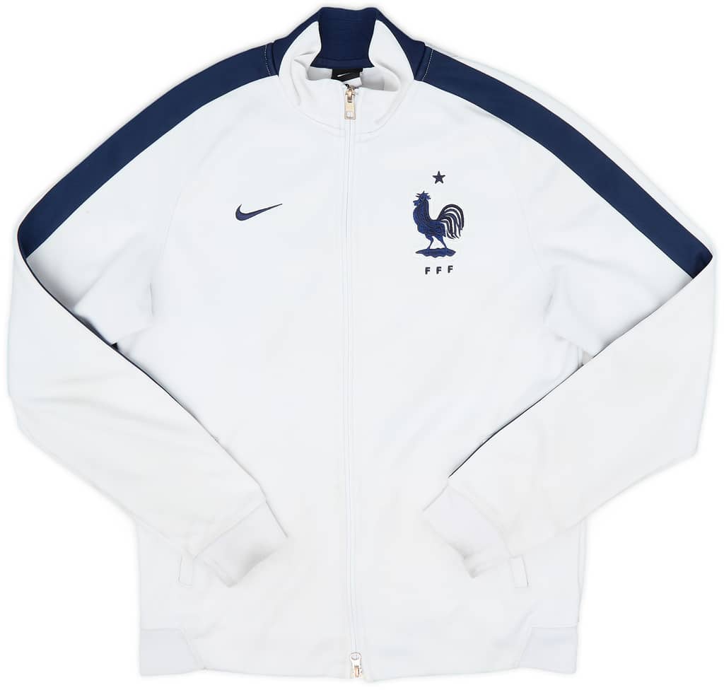 2014-15 France Nike Track Jacket - 6/10 - (M)