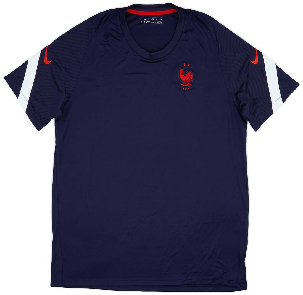 2020-21 France Nike Training Shirt - 10/10 - (XL)