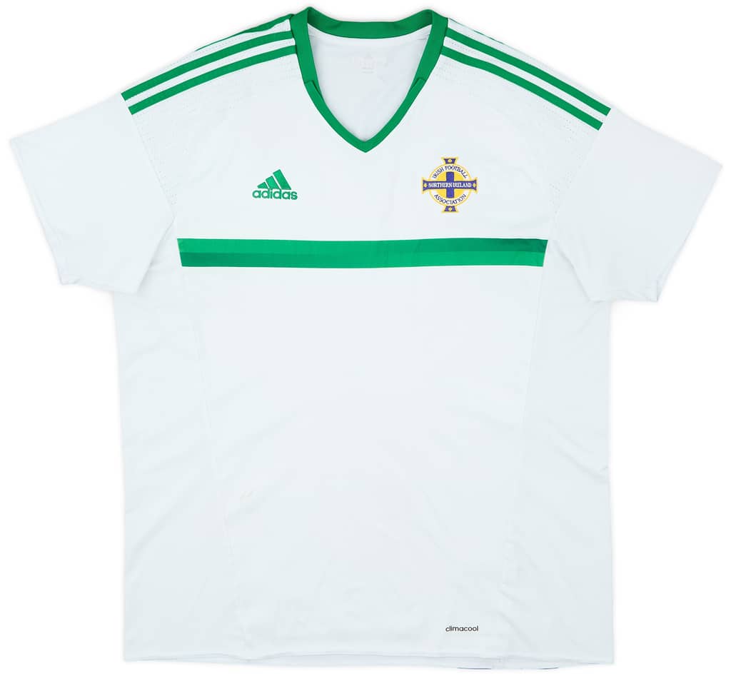 2016-17 Northern Ireland Away Shirt - 7/10 - (XL)
