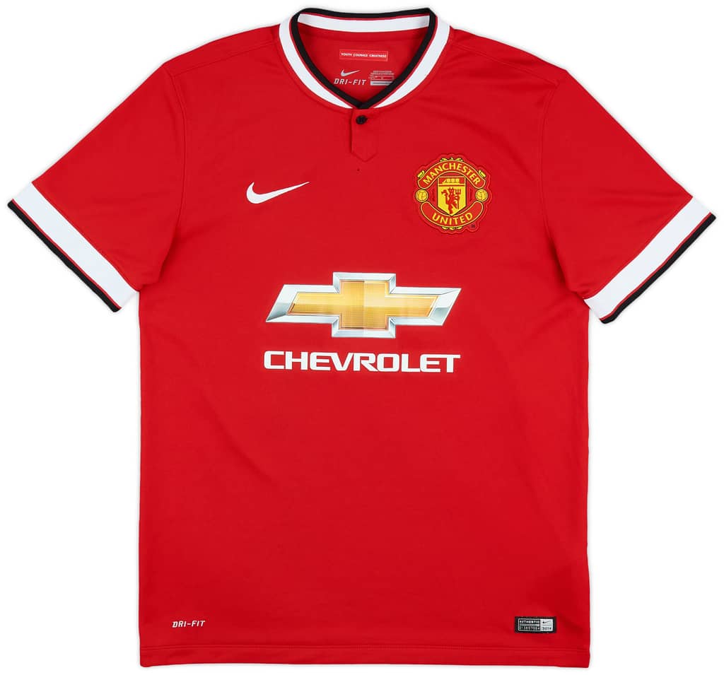 2014-15 Manchester United Home Shirt Rooney #10 - 5/10 - (M)