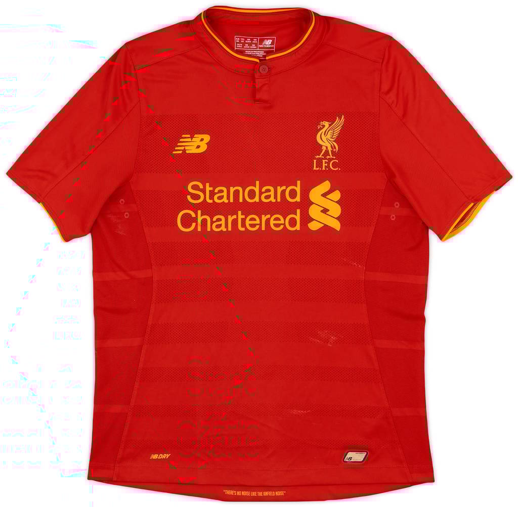 2016-17 Liverpool Home Shirt - 6/10 - (XL.Boys)