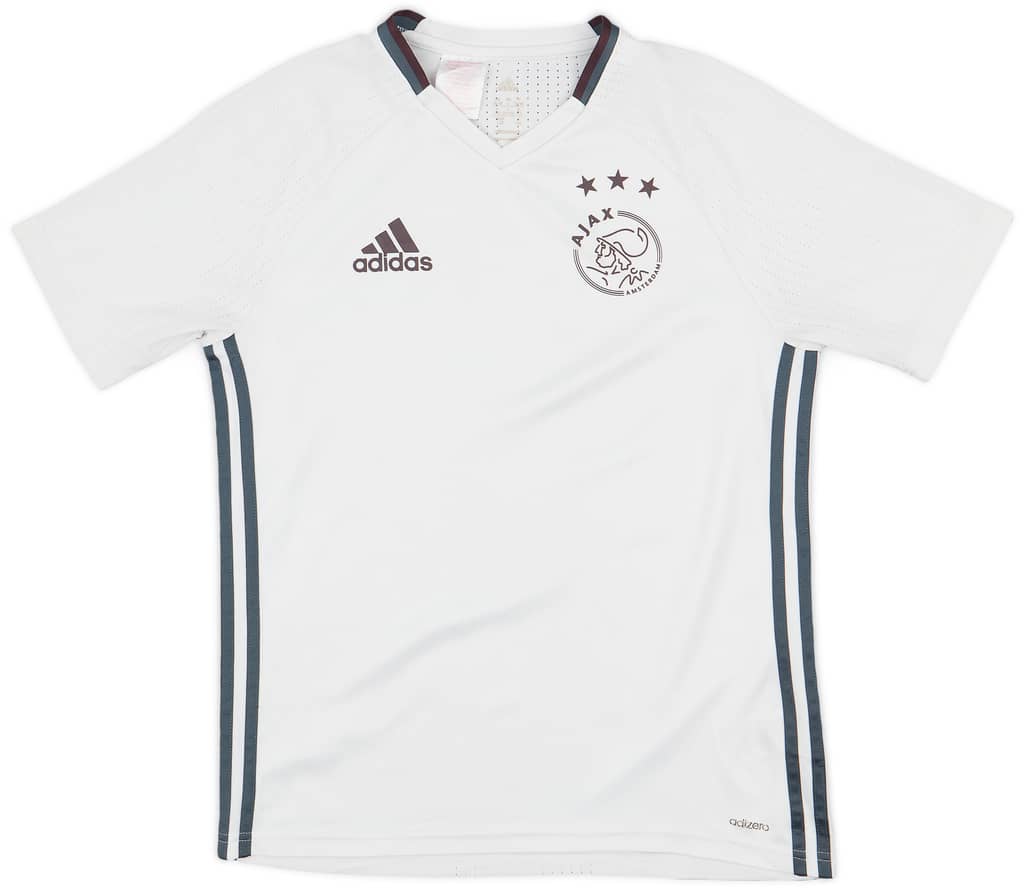 2016-17 Ajax adizero Training Shirt - 8/10 - (L.Boys)