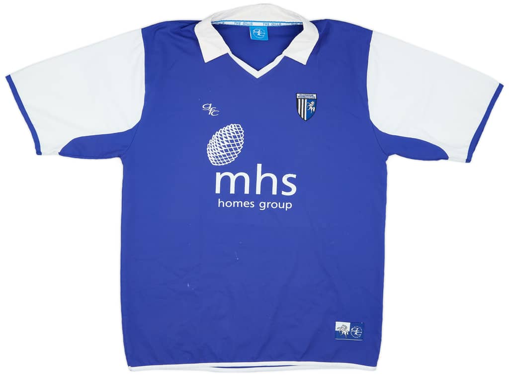 2004-05 Gillingham Home Shirt - 7/10 - (XL)