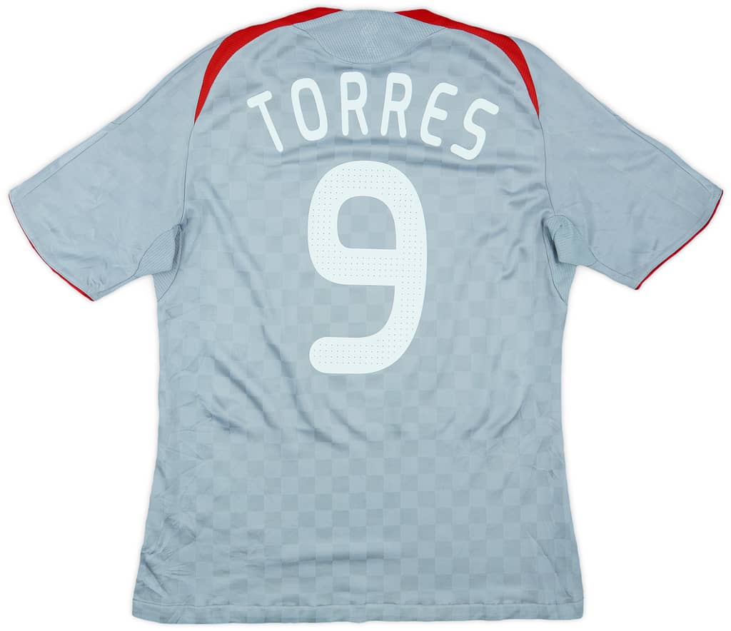 2008-09 Liverpool Away Shirt Torres #9 - 5/10 - (M)