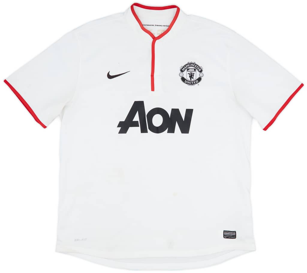 2012-14 Manchester United Away Shirt Rooney #10 - 6/10 - (XL)