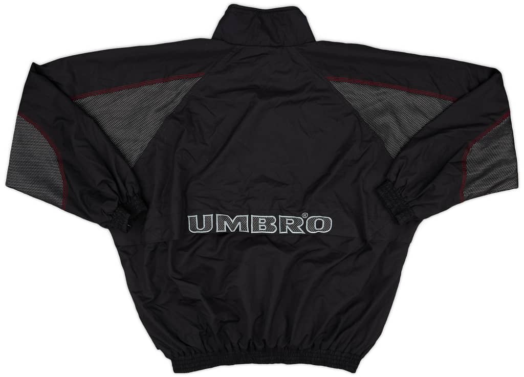 1998-99 Manchester United Umbro Track Jacket - 7/10 - (M)