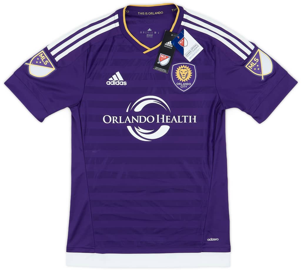 2015 Orlando City Authentic Home Shirt (S)